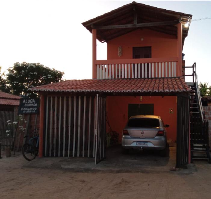 Apartamento Sobrado Do Eduardo Barra Grande  Exterior foto